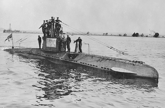 German U-boat_UB_14 1918